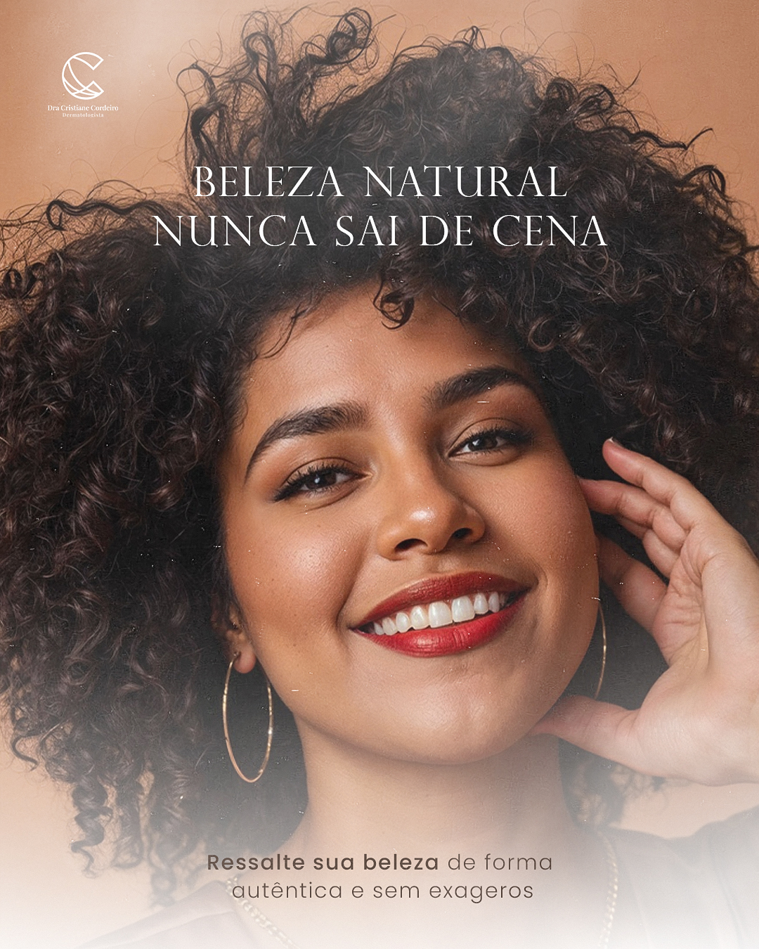 Clínica Dra. Cristiane Cordeiro — Beleza natural nunca sai de cena
