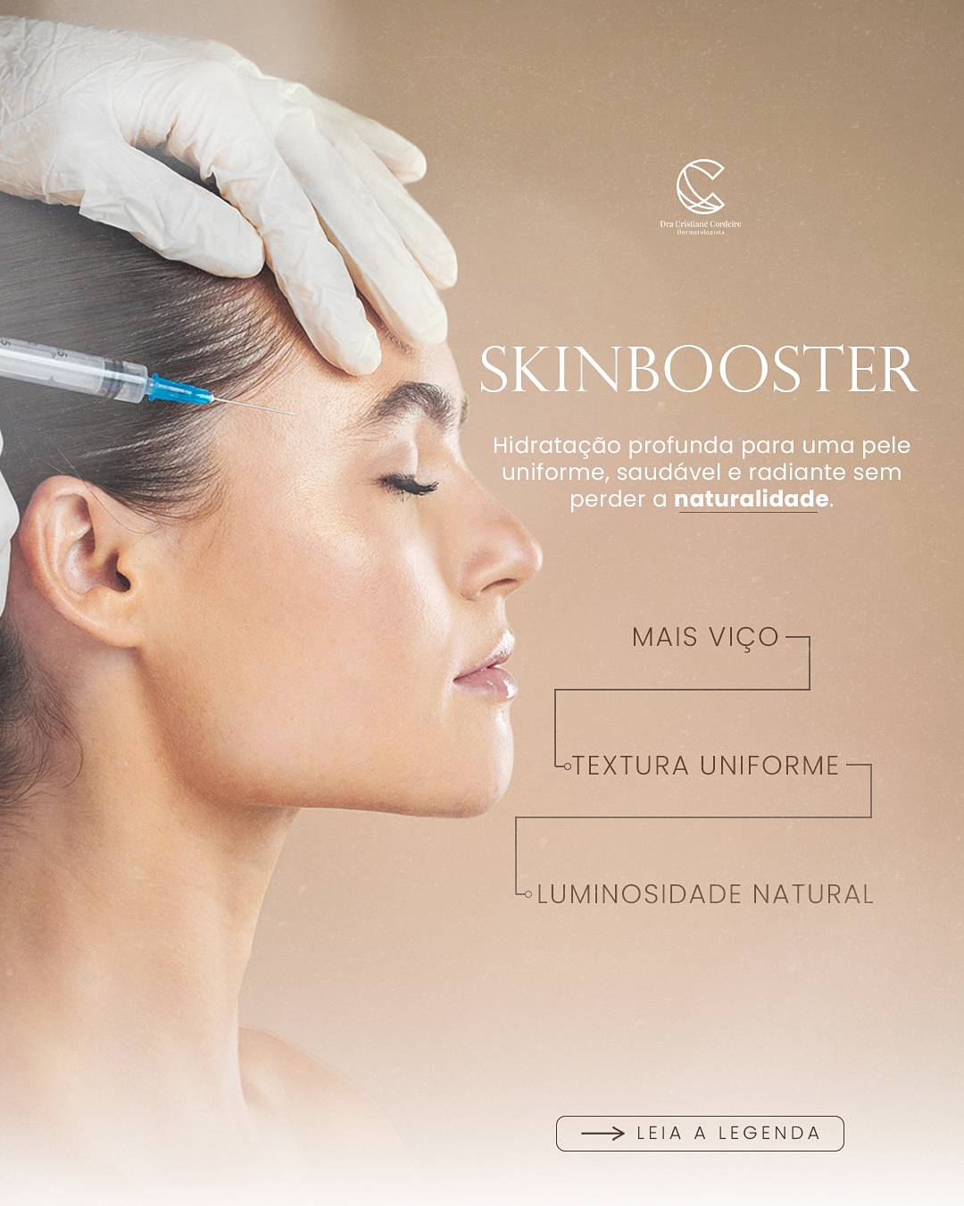 Clínica Dra. Cristiane Cordeiro — Skinbooster perfil