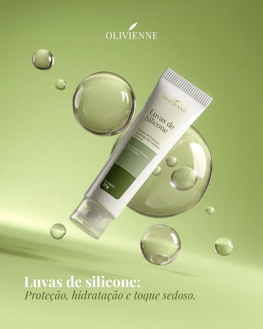 Olivienne — Luvas de silicone