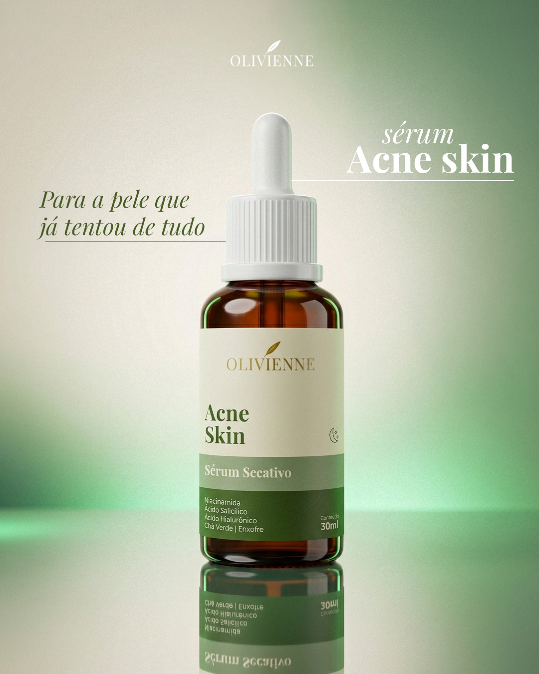 Olivienne — Acne Skin Sérum Secativo