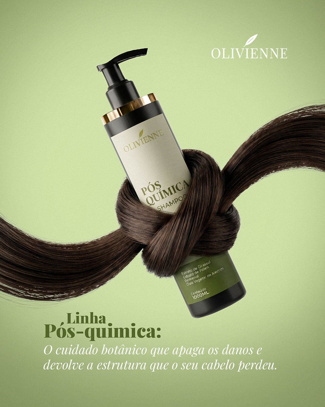 Olivienne — Linha Pós-química