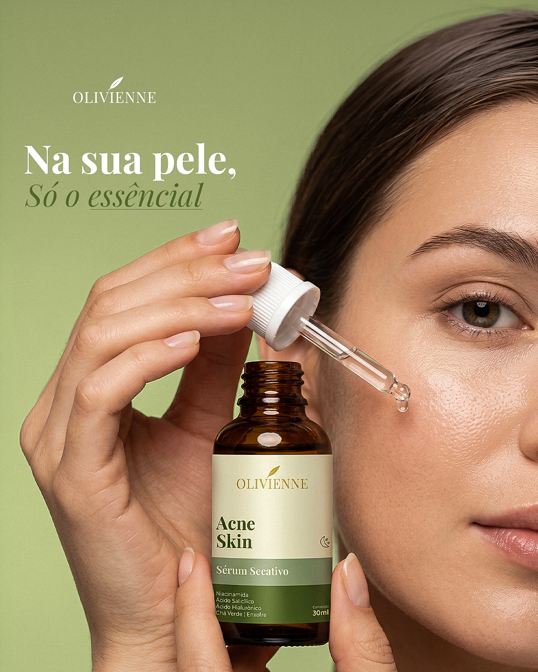 Olivienne — Na sua pele, só o essencial